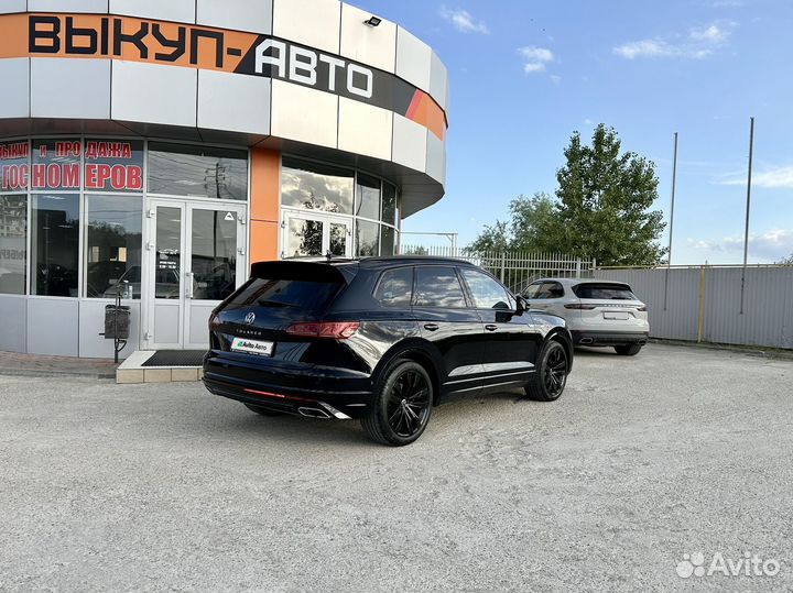 Volkswagen Touareg 3.0 AT, 2021, 35 700 км