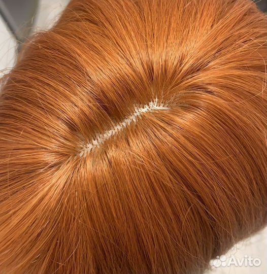 Парик рыжего цвета