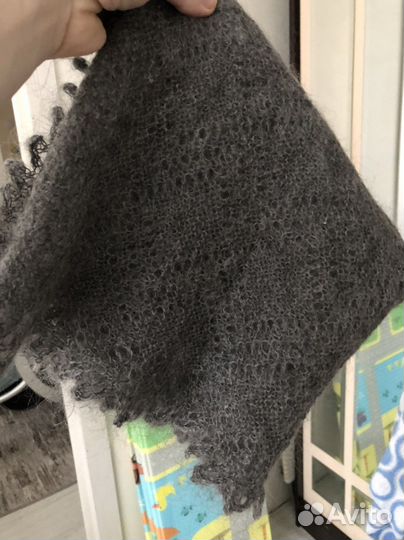 Платок шаль пуховая