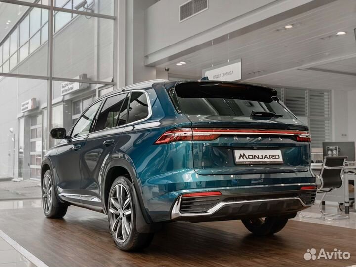 Geely Monjaro 2.0 AT, 2024