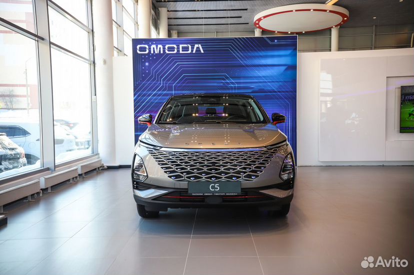 OMODA C5 1.5 CVT, 2024