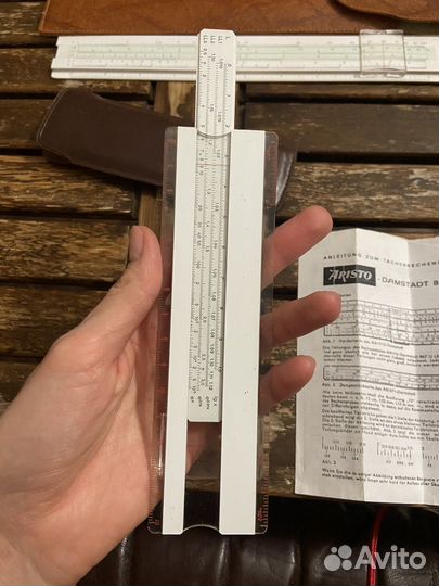 Винтажные линейки, редкие, Германия/Америка