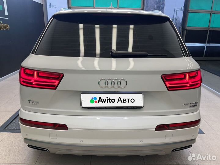 Audi Q7 2.0 AT, 2018, 121 540 км