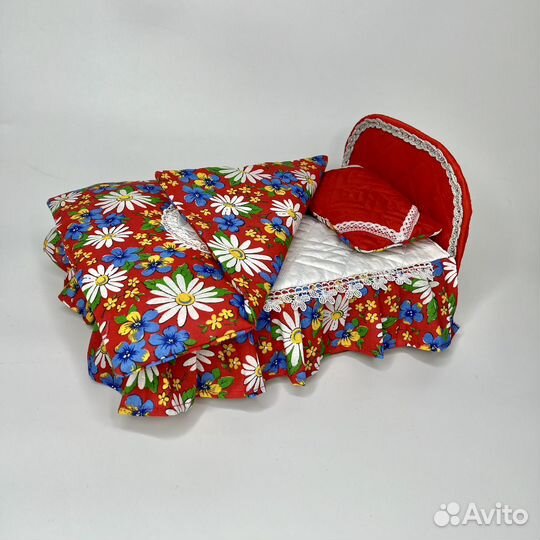 Постель для кукол, для кукольных кроватей