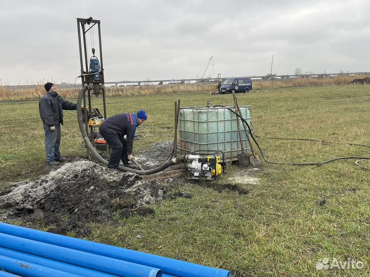 Бурение скважин на воду