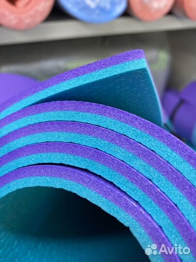 Коврик, пенка туристический Tourist 8, 2 слоя