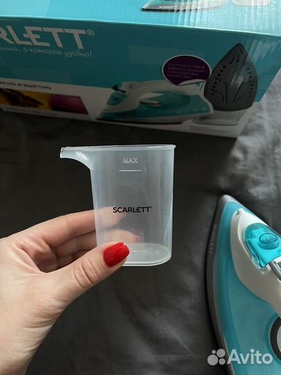 Утюг scarlett