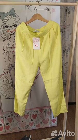 Летний костюм для девочки