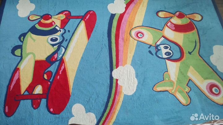 Палас детский