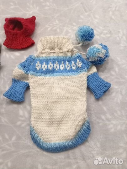 Свитерок для маленьких собак, кошек