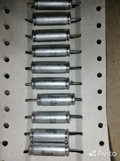 Конденсаторы мбм 0,1мкф 500В