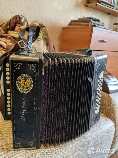 Гармонь тульская