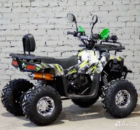 Квадроцикл 125сс BIG. Всё. Новое