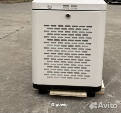 Газовый генератор 9 кВт g-powerSL9000SE3 с постоян