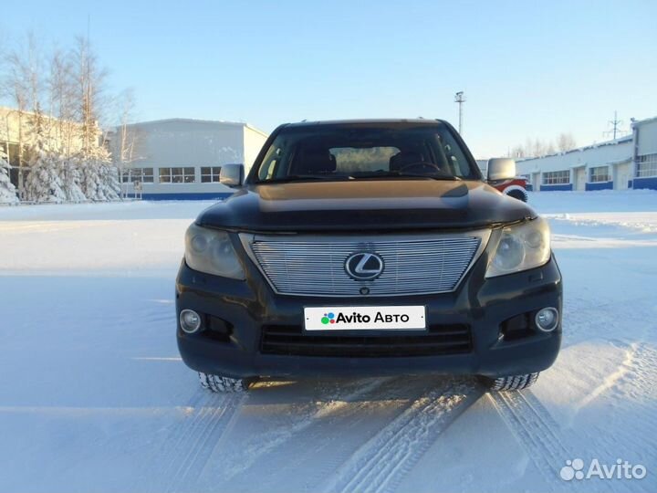 Lexus LX 5.7 AT, 2010, 602 880 км