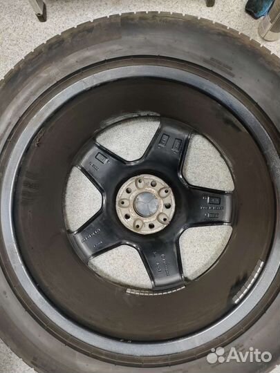 Диски AMG Pirelli P Zero 275/50 R20