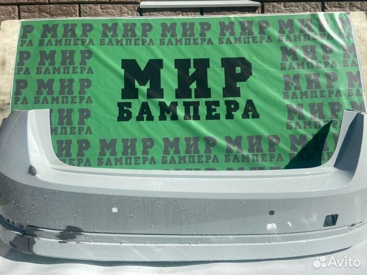 Бампер задний Skoda Octavia А8 2019