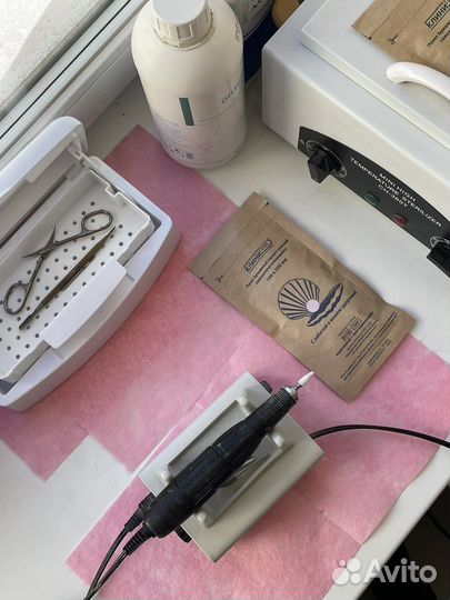 Оборудование для маникюра/педикюра