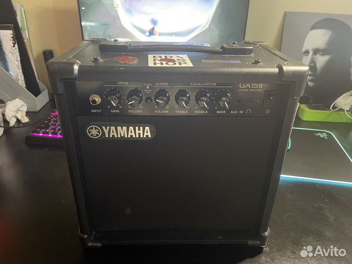 Комбоусилитель yamaha GA15 II