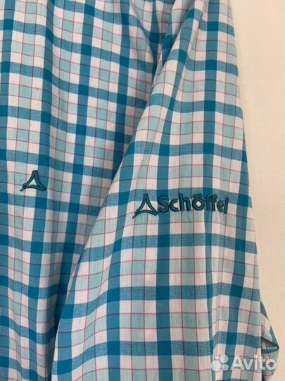 Трекинговая рубашка Schoffel 52-54