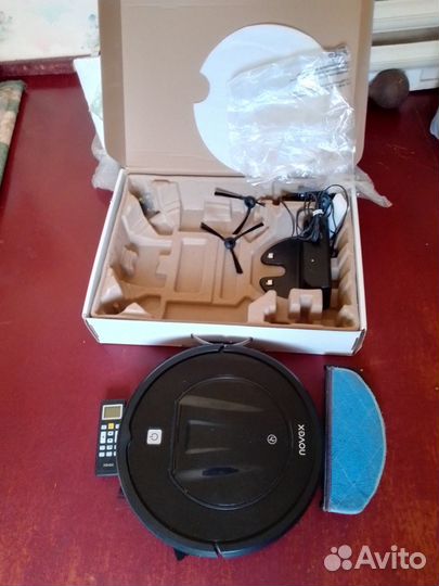 Робот пылесос с влажной уборкой моющий