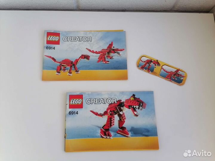 Конструктор Lego Technic - 6914