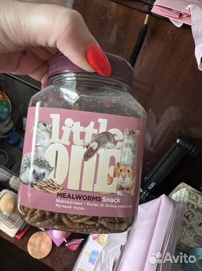 Корм для хомяков и джунгариков