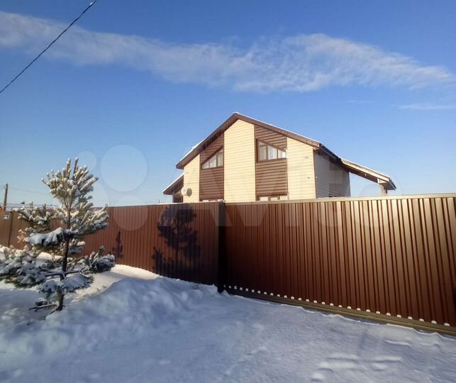 Дом 150 м² на участке 15 сот.