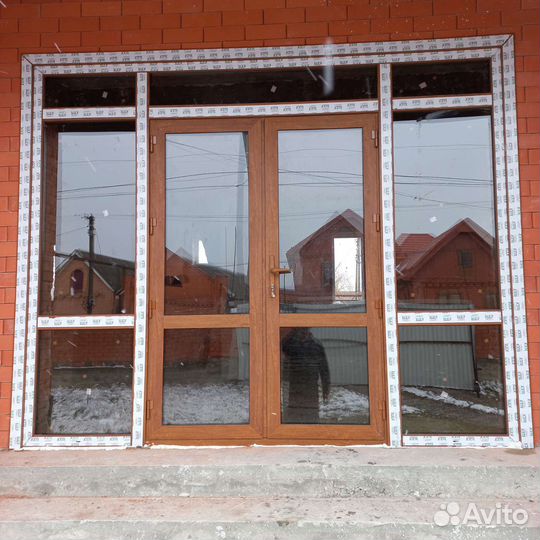 Пластиковые окна и двери пвх