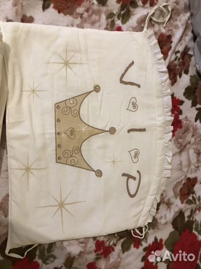 Бортики и балдахин