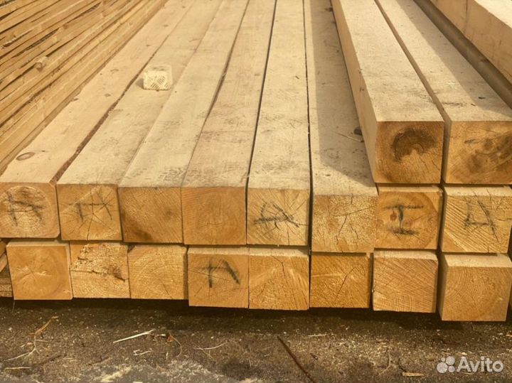 Брус 40х40х3.Пиломатериалы.Доска