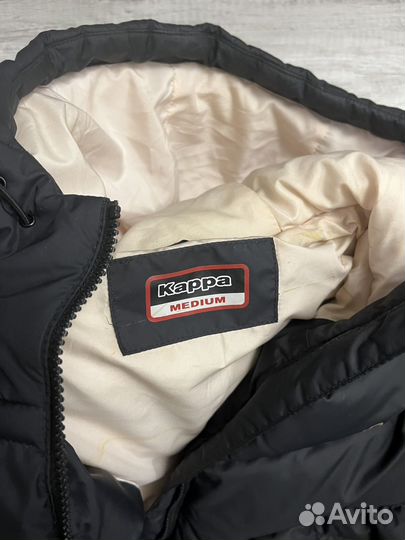 Пуховик женский 46 48 размер Kappa