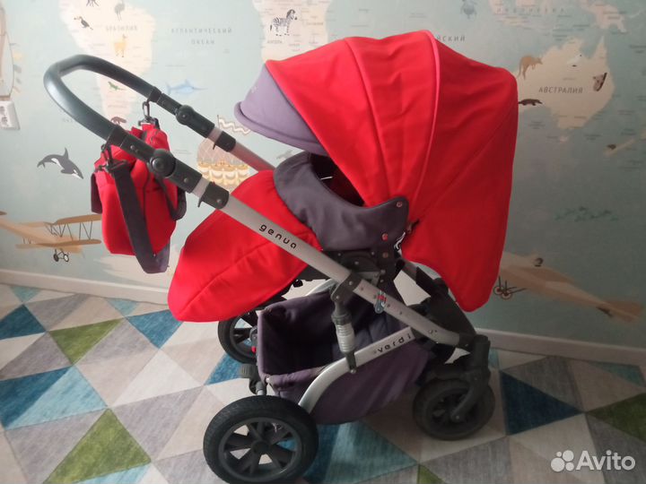 Коляска verdi 3 в 1