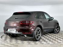 Porsche Macan 2.0 AMT, 2018, 55 900 км, с пробегом, цена 4 565 000 руб.