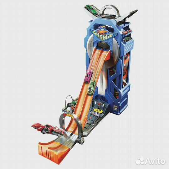 Набор игровой Hot Wheels Сити Мега-гараж FTB68