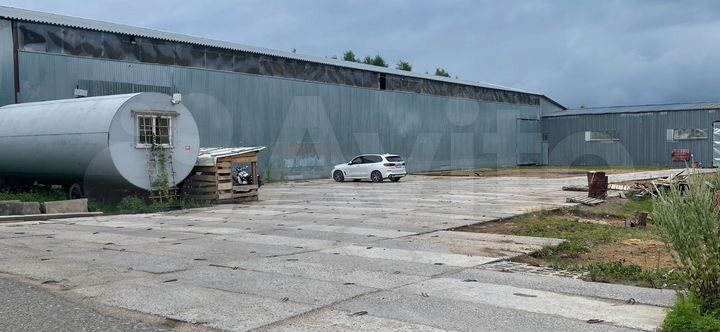 Производство, 1600 м²
