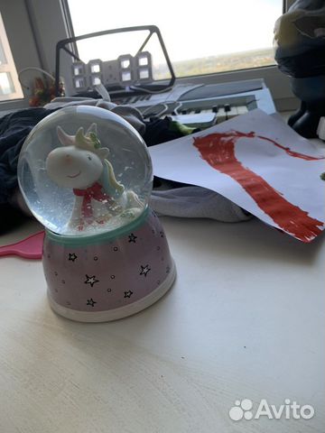 Копилка единорог