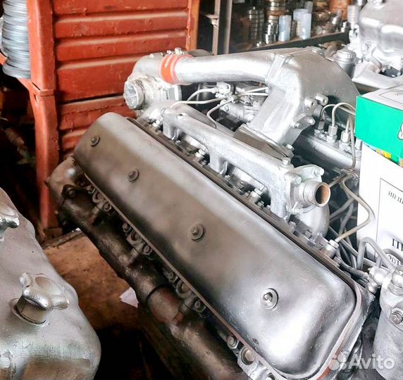 Двигатель ямз 236 238нб 238нд3 240 240бм кап. рем