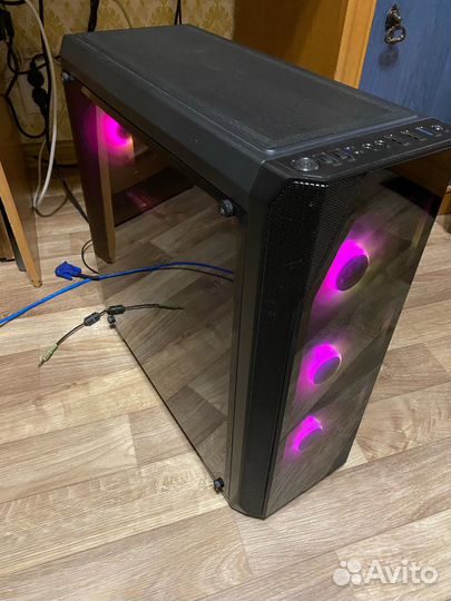 Игровой пк i5 12400\16\1660 TI