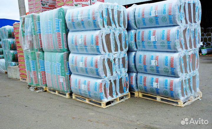 Утеплитель для дома