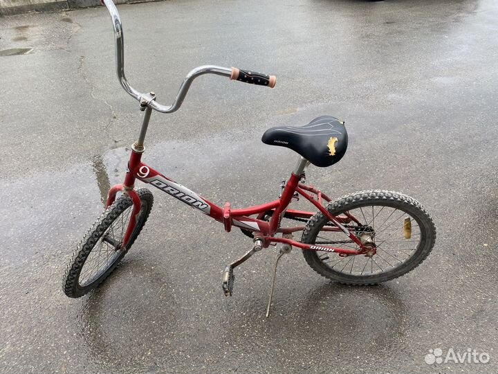 Велосипед складной