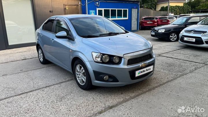 Chevrolet Aveo 1.6 МТ, 2013, 137 000 км