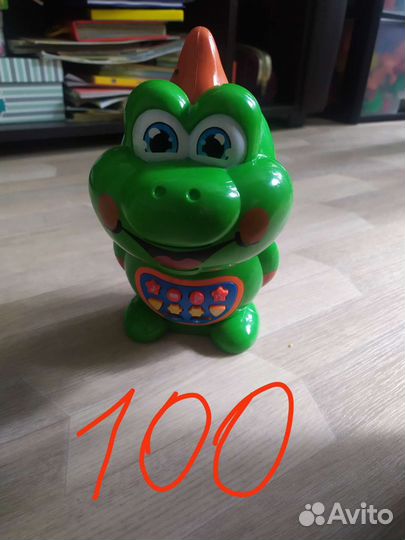 Дракончик музыкальный