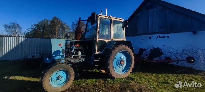 Трактор ЮМЗ 6, 1984