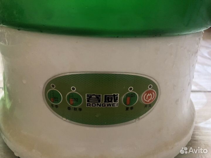 Проращиватель ростков, вода раз 15 минут