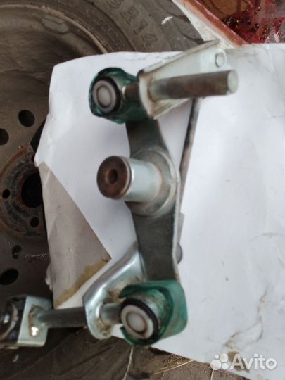 Кулиса вертолёт Daewoo Nexia