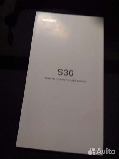 Телефон gogee s30