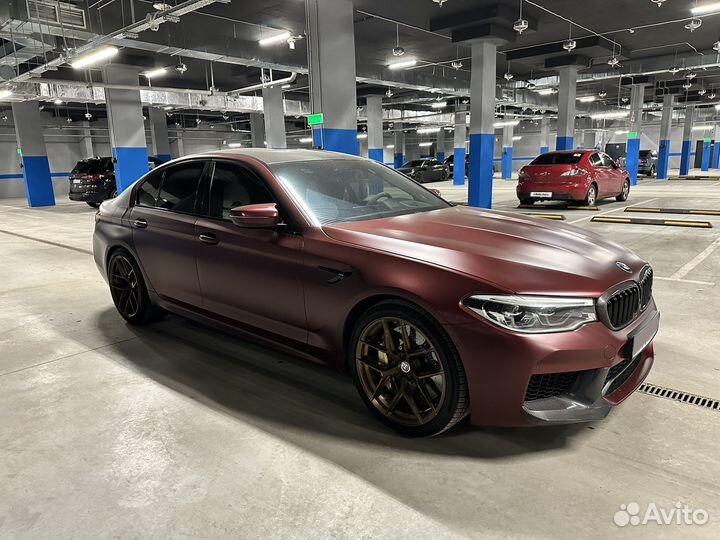 BMW M5 4.4 AT, 2018, 114 000 км