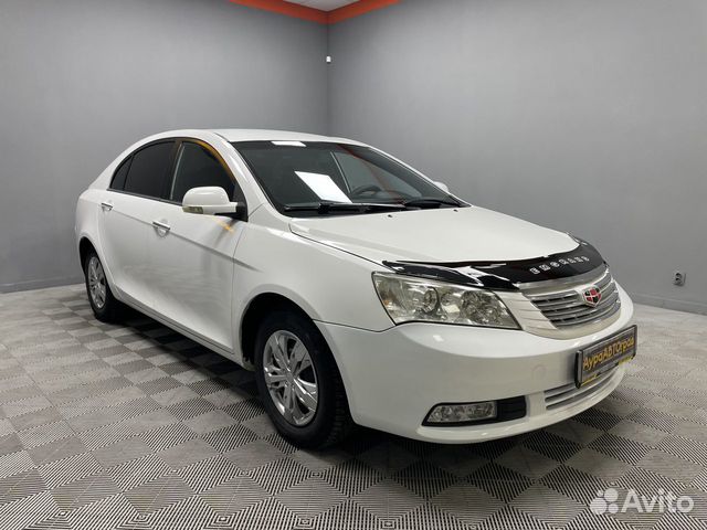 Geely Emgrand EC7 1.8 МТ, 2013, 126 622 км