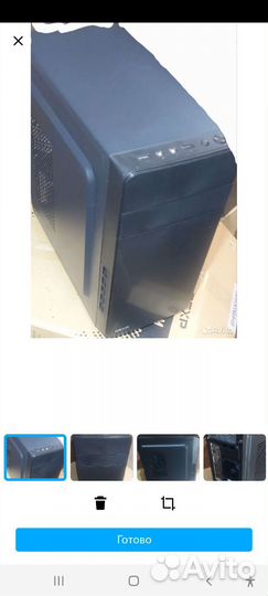 Системный блок бу i5